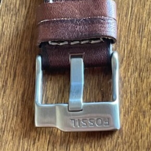 Men's Fossil Jake Chronograph Watch Style JR-1157 - Picture 12 of 12